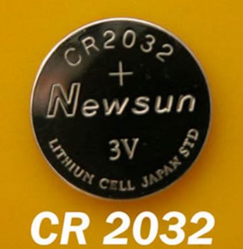 Cr2025、Cr2032、Cr2320、Cr2325